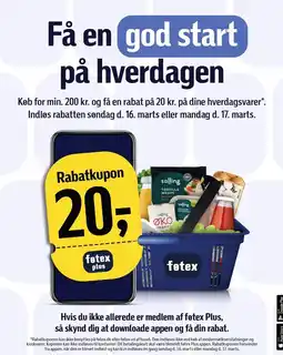 Føtex Få en god start på hverdagen tilbud