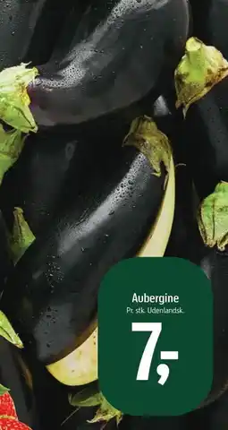 Føtex Aubergine tilbud