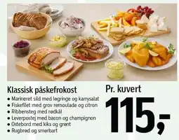 Føtex Klassisk påskefrokost tilbud