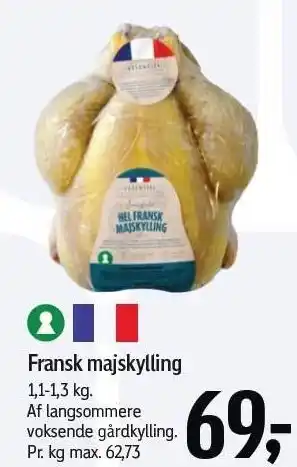 Føtex Fransk majskylling tilbud