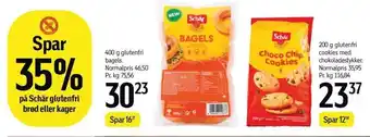 Føtex Spar 35% på Schär glutenfri brød eller kager tilbud