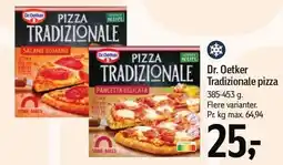 Føtex Dr. Oetker Tradizionale pizza tilbud