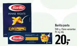 Føtex Barilla pasta tilbud