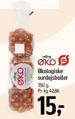 Føtex Salling ØKO Økologiske boller tilbud