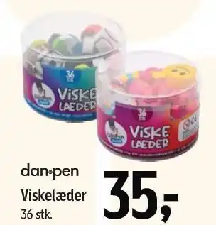 Føtex Viskelæder mix 36 stk. eller Blyanter 3-pak tilbud