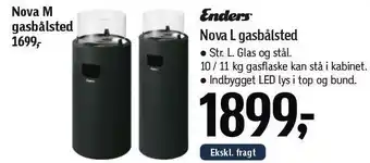 Føtex Nova L eller Nova M gasbålsted tilbud