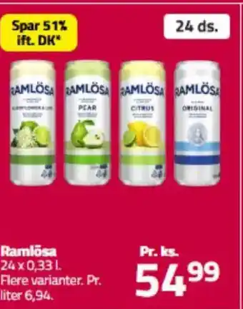 Fleggaard Ramlösa tilbud