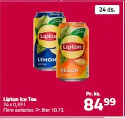 Fleggaard Lipton Ice Tea tilbud