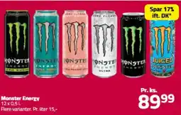 Fleggaard Monster Energy tilbud