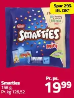 Fleggaard Smarties tilbud