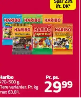 Fleggaard Haribo tilbud