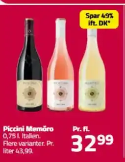 Fleggaard Piccini Memoro tilbud