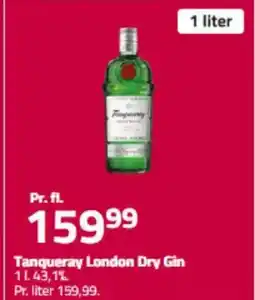 Fleggaard Tanqueray London Dry Gin 11.43,1% tilbud