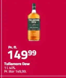 Fleggaard Tullamore Dew tilbud