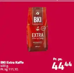 Fleggaard BKI Extra Kaffe tilbud