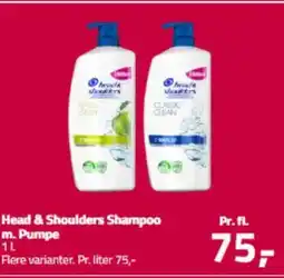 Fleggaard Head & Shoulders Shampoo tilbud