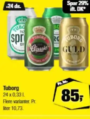 Calle Tuborg tilbud