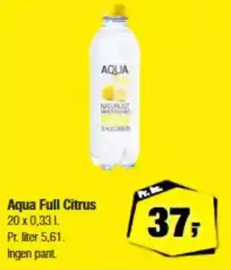 Calle Aqua Full Citrus tilbud