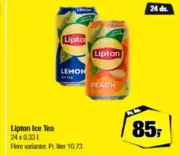 Calle Lipton Ice Tea tilbud