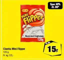 Calle Cloetta Mini Flipper tilbud