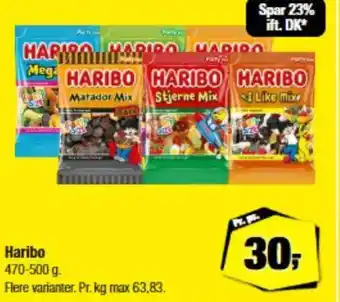 Calle Haribo tilbud