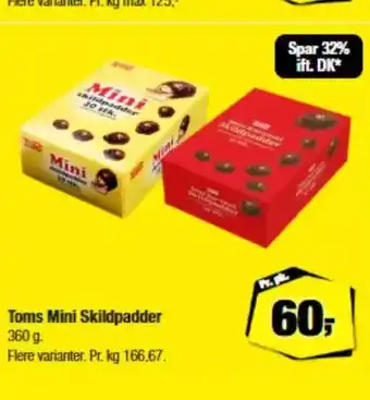 Calle Toms Mini Skildpadder tilbud