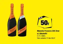 Calle Mionetto Prosecco DOC Brut tilbud