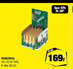 Calle Underberg tilbud