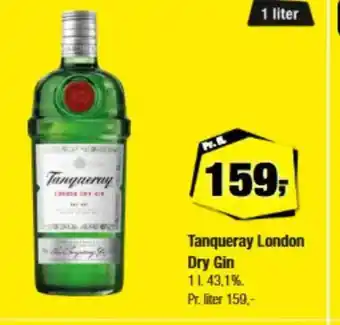 Calle Tanqueray London Dry Gin 11.43,1%. tilbud