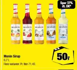 Calle Monin Sirup tilbud