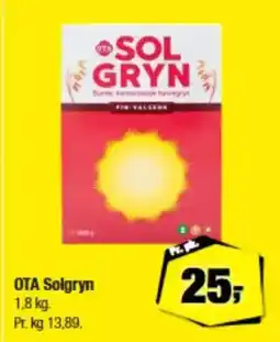 Calle OTA Solgryn tilbud