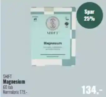 Helsam SHIFT Magnesium 601b tilbud