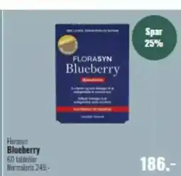 Helsam Horany Blueberry 60 tabletter tilbud