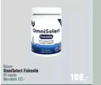 Helsam Biosym OmniSelect Fiskeolie tilbud