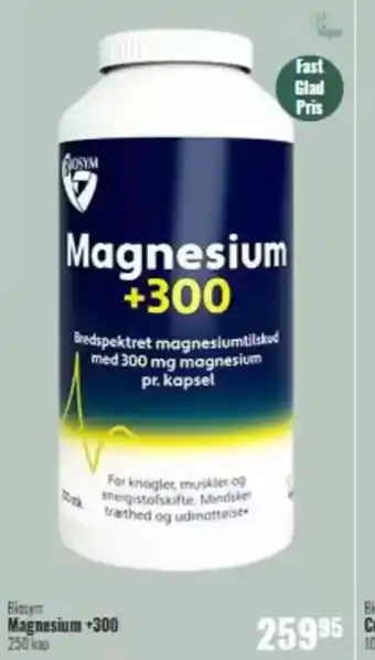 Helsam Magnesium +300 tilbud