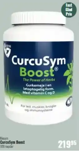 Helsam CurcuSym Boost tilbud