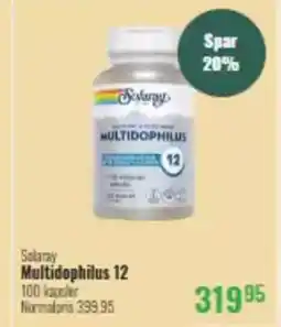 Helsam Solaray Multidophilus 12 tilbud