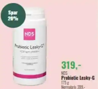 Helsam Probiotic Leaky-G tilbud