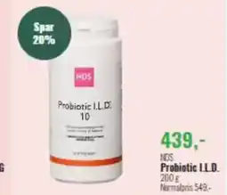 Helsam NDS Probiotic I.LD. tilbud