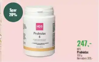 Helsam NDS Probiolax tilbud