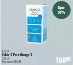 Helsam Eskio-3 Pure Omega-3 tilbud