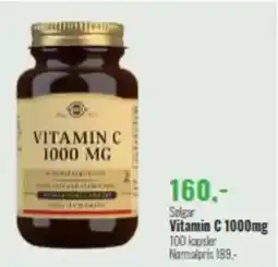 Helsam Solear Vitamin C 1000mg tilbud