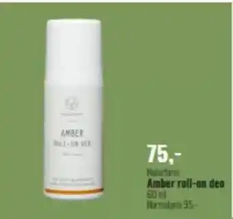 Helsam Amber roll-on deo Amber Day & Night Face Cream tilbud