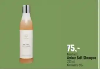 Helsam Amber Soft Shampoo tilbud