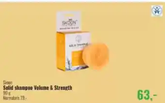 Helsam Solid shampoo Volume & Strength tilbud