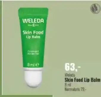 Helsam Skin Food Lip Balm tilbud