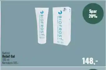 Helsam Bistrond Relief Gel tilbud