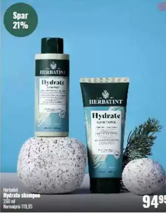 Helsam Hydrate shampoo tilbud