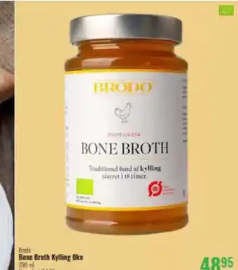 Helsam Bone Broth Kylling Øko tilbud