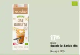 Helsam Organic Oat Barista Øko tilbud